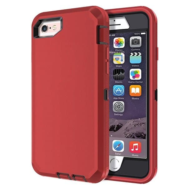 For Apple iPhone 6/6S/6 Plus / 6S Plus Case Drop Resistant Defender Tradies Heavy Duty Rugged Shockproof Tough Cover For Apple iPhone 6/6S/6 Plus / 6S Plus Case Drop Resistant Defender Tradies Heavy Duty Rugged Shockproof Tough Cover